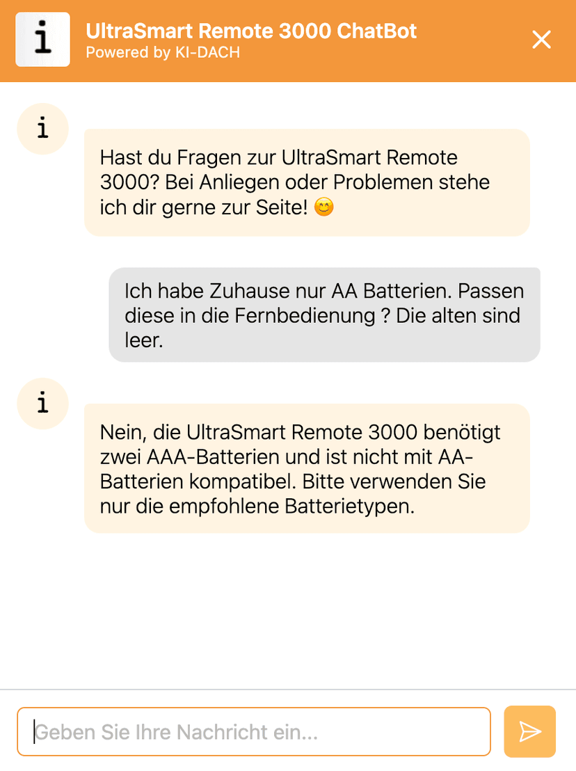 Frage 1 Antwort