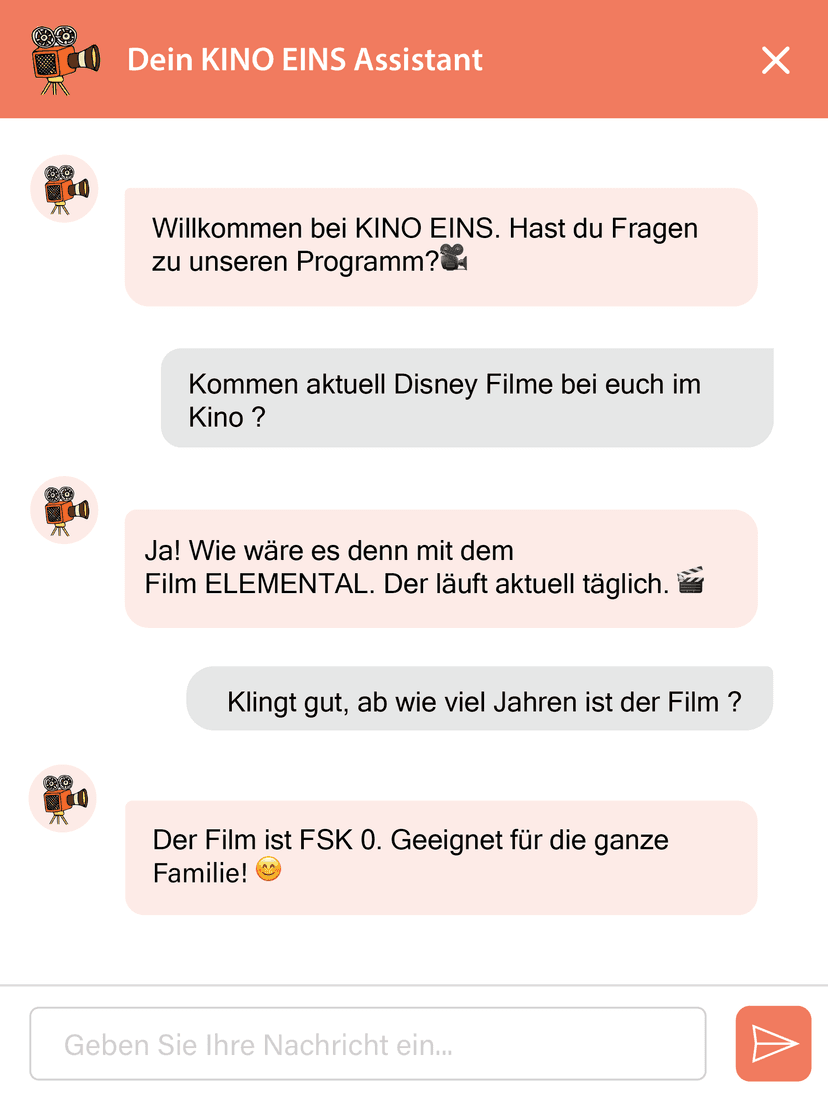 Laufen derzeit Disney-Filme in eurem Kino?