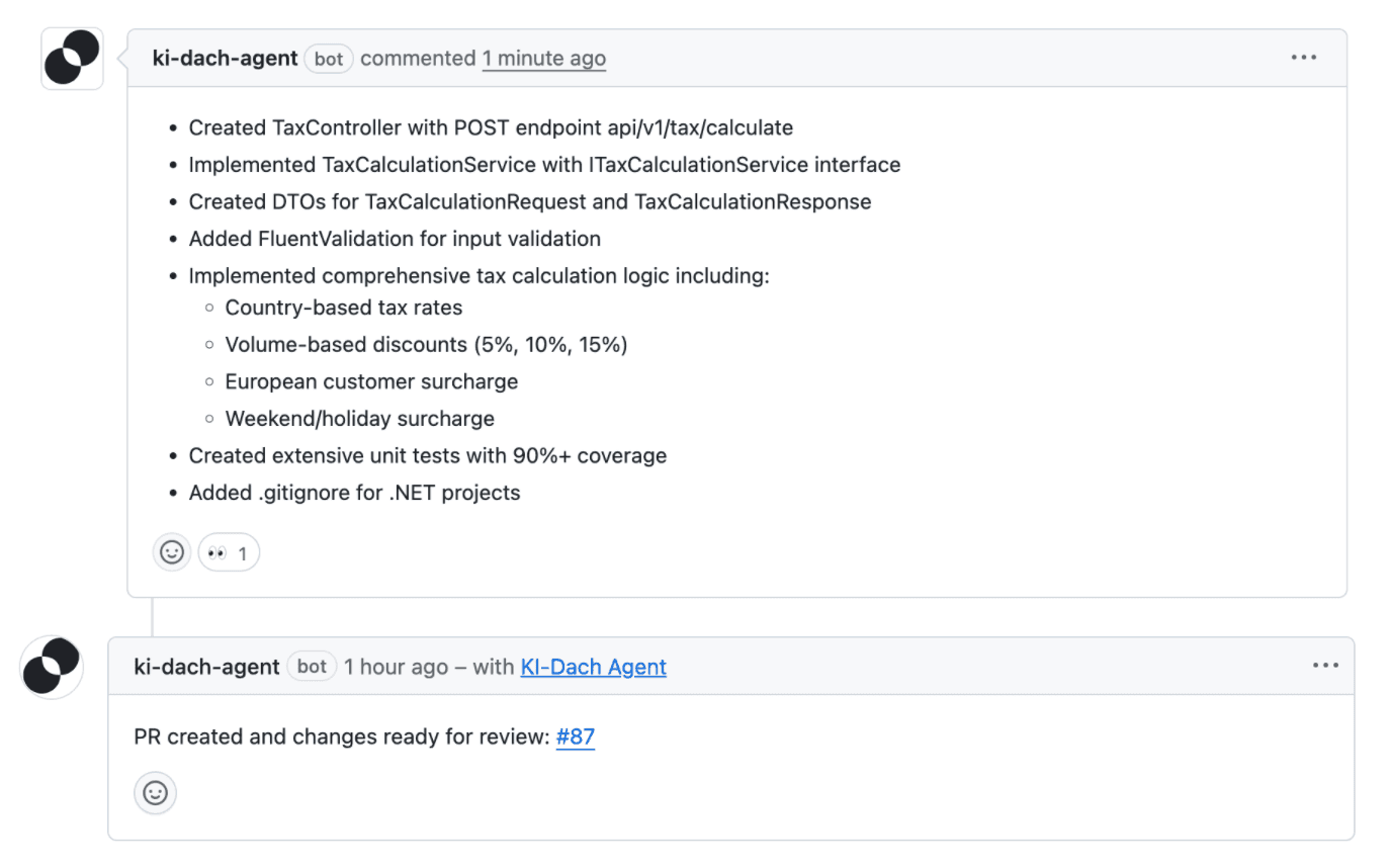 KI Ticket Automatisierung